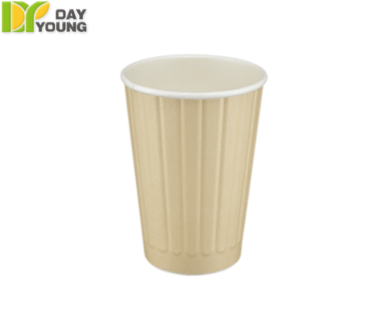 Hot Drink Cups｜Paper Double Wall Hot Drink Coffee Cup 16oz｜Paper Coffee Cup Manufacturer and Supplier - Day Young, Taiwan